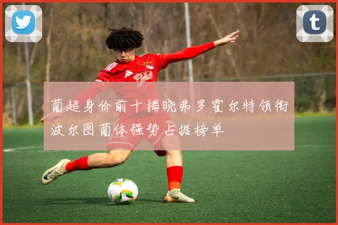 葡超身价前十揭晓弗罗霍尔特领衔波尔图葡体强势占据榜单