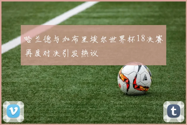 哈兰德与加布里埃尔世界杯18决赛再度对决引发热议
